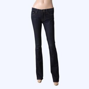 J BRAND Dark Wash Denim Cigarette Leg Jeans